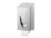Distributeur 2 rouleaux papier toilette à embouts Inox TR2S SAL