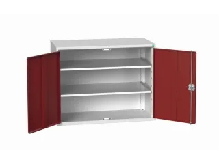 universele kast,HxBxD 900x1300x550mm,2xStalen bodem,draaigrendelslot - 1