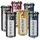 Sleutellabel Durable met ring assorti 6stuks