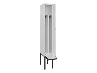 locker voor scheiding van kleding,HxBxD 2120x300x815mm,1vak - 2