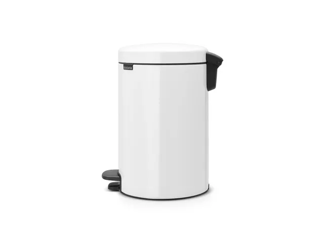 Pedaalemmer newIcon 12 liter Wit Brabantia