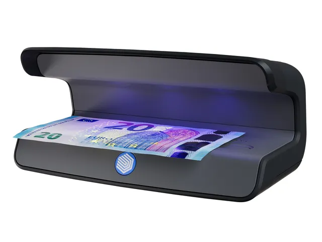 Valsgelddetector Safescan 55 UV LED zwart