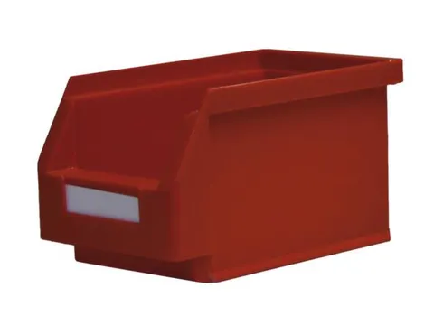 Magazijnbakken Pe Hxbxd 130X140X230/200Mm Rood