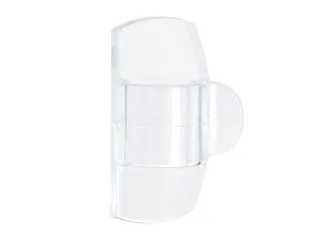 Kabelklem Command rond incl bevestigingsstrips transparant 4 stuks - 8