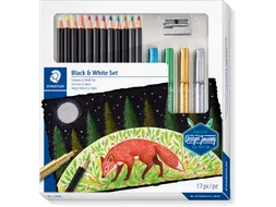 Black & White Set, set van 17 stuks