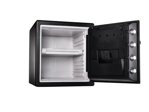 Kluis MasterLock brandvrij en waterdicht electronisch combi-slot XL Zw