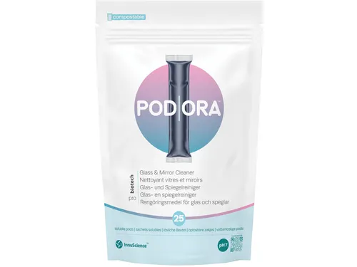 Interieurreiniger InnuScience PodOra glas pods 25 stuks