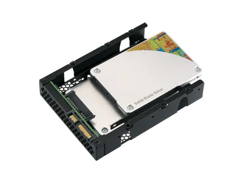 2 x 2.5 inch SATA 6Gbps HDD/SSD, RAID 0/1, 138.2 × 101.6 × 25.9 mm,