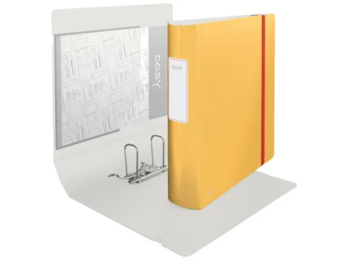 Ordner Leitz 1038 180° Active Cosy A4 82mm geel