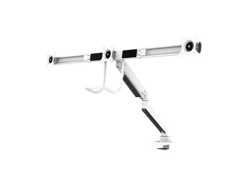 Flatscreen Bureausteun 10-27 Inch Wit