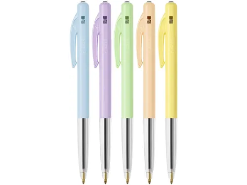Balpen Bic M10 Colors Limited Edition medium assorti 8+2 gratis