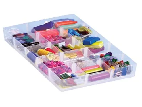 Hobby Divider Voor Opbergdoos 4 Liter/9 Liter 15 Vaks