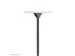 Neomounts CL35-440BL16L Support de plafond pour 1 écran 37-70 inch -