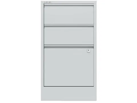 hangmappenkast HxBxD 672x413x400mm 2laden 1hangmappenframe grijs