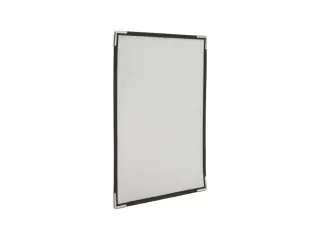 Menukaart Securit A4 1-delig voor 2 pagina's transparant 3 stuks - 4