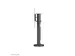 Neomounts DS42-430BL12 Support de bureau pour écran à poser 1 écran