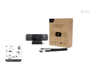 I-Tec Solomon 500 4K Webcam I-Tec 4K Pda - 9