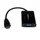 HDMI naar VGA video adapter met audio Full HD converter