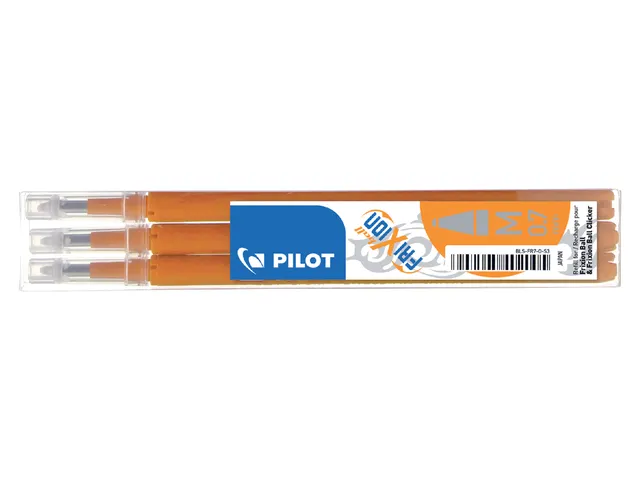 Rollerpenvulling Pilot Frixion Ball 0.7mm Medium punt Oranje