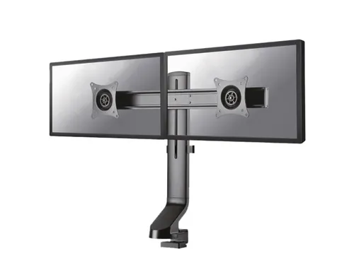 Monitorarm FPMAD860D 2 schermen tot 27 inch Zwart