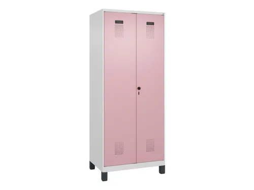 locker voor scheiding van kleding,HxBxD 1950x800x500mm,2vak