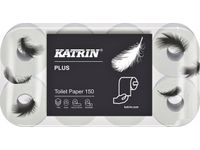 Toiletpapier Katrin 13241 Plus 150 4laags 48rollen