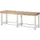 Zwaarlastwerkbank H X B X D 900x 2500x 700mm Beukenhouten Werkblad