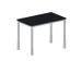 In hoogte verstelbaar bureau,HxBxD 720-840x1000x600mm,CC-zwart