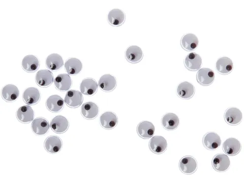 Knutseloogjes 4 Mm, Zakje Van 50 Stuks