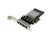 4-Port Gigabit Ethernet PCIe Netwerkkaart Intel1350 NIC