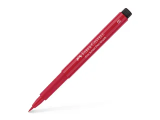 Tekenstift Fc Pitt Artist Pen Brush 121 Geraniumrood Fel - 1