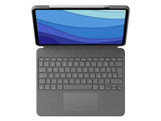 Logitech Combo Touch-toetsenbordcase voor iPad Air (4e en 5e generatie