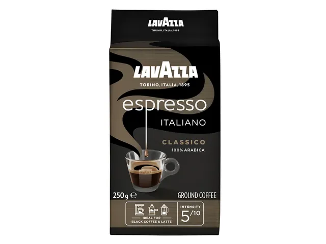 Koffie Lavazza gemalen Caffè Espresso 250gr
