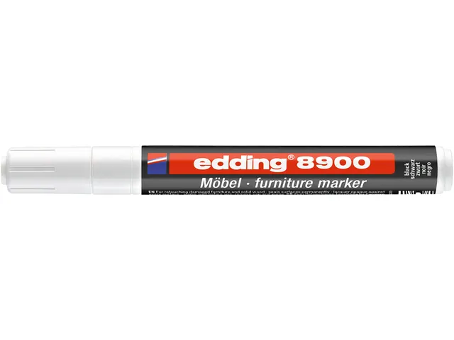 Viltstift edding 8900 meubelmarker zwart