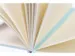 Schetsboek Kangaro A6 mint PU hardcover 80 blad 140 grams roomwit papi
