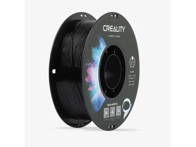 3D Filament TPU-95A 1,75mm Zwart 1kg