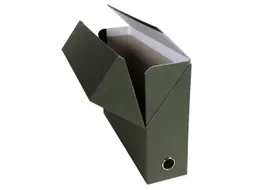 Transportdoos rug 90mm donkergroen