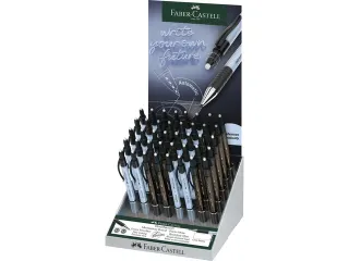 Vulpotlood Faber-Castell Grip-Matic 1375- 1377 40-delig display - 2