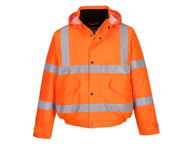 Portwest S463 hi-vis bomber jack, fluo oranje, maat 2XL, per stuk