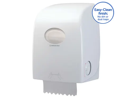 Handdoekroldispenser Kimberly Clark Aquarius wit 6959
