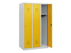 schoollocker,HxBxD 1530x900x500mm,3vak,vak B 300mm,cil.-slot