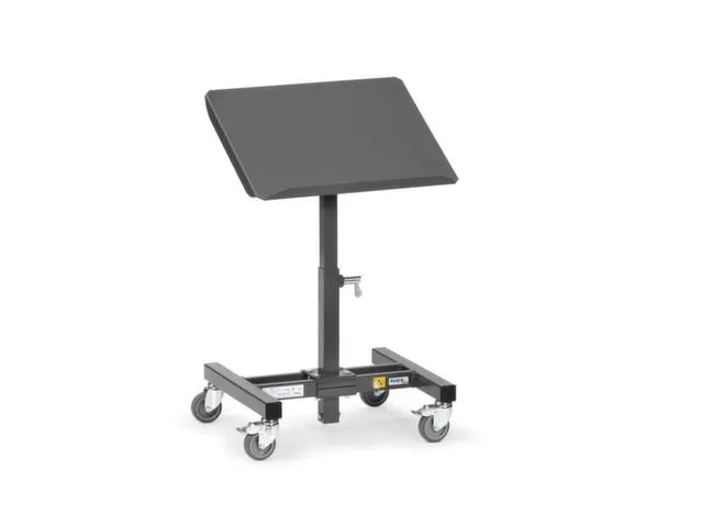 servante d'atelier ESD,force 150kg,plateau Lxl 510x410mm