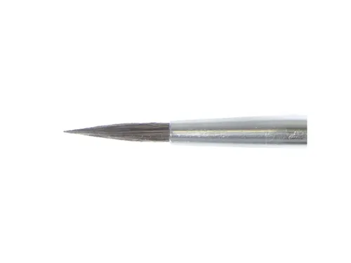Penseel Kangaro Serie 120 rond Nr. 4 geitenhaar doos 12 stuks