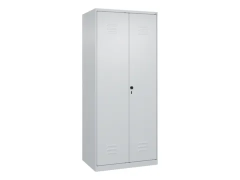 locker voor scheiding van kleding,HxBxD 1850x800x500mm,2vak