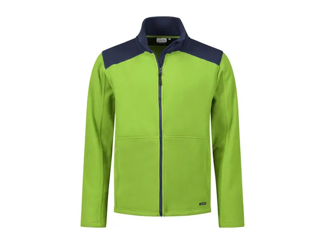 Veste polaire Santino Trento citron vert/bleu marine Taille 5XL