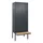 PBM-locker met bank,HxBxD 2120x800x815mm,2vak,vak B 400mm,draaigrendel