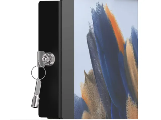 Compulocks 341B105GA8SB, Aluminium, Staal, Zwart