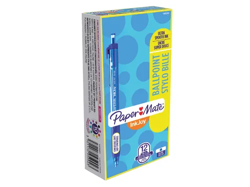 Balpen Paper Mate Inkjoy 300RT medium blauw