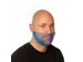 Masque à barbe Micro Mesh Bleu Doux 1 élastique 300 pièces
