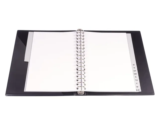 Ringbandinterieur Multo A5 17r blanco 90 grams 50 vel